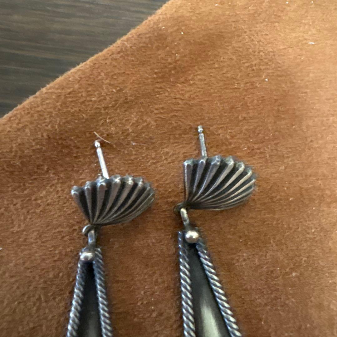 インディアンジュエリー　ピアス スティーブアルビソ