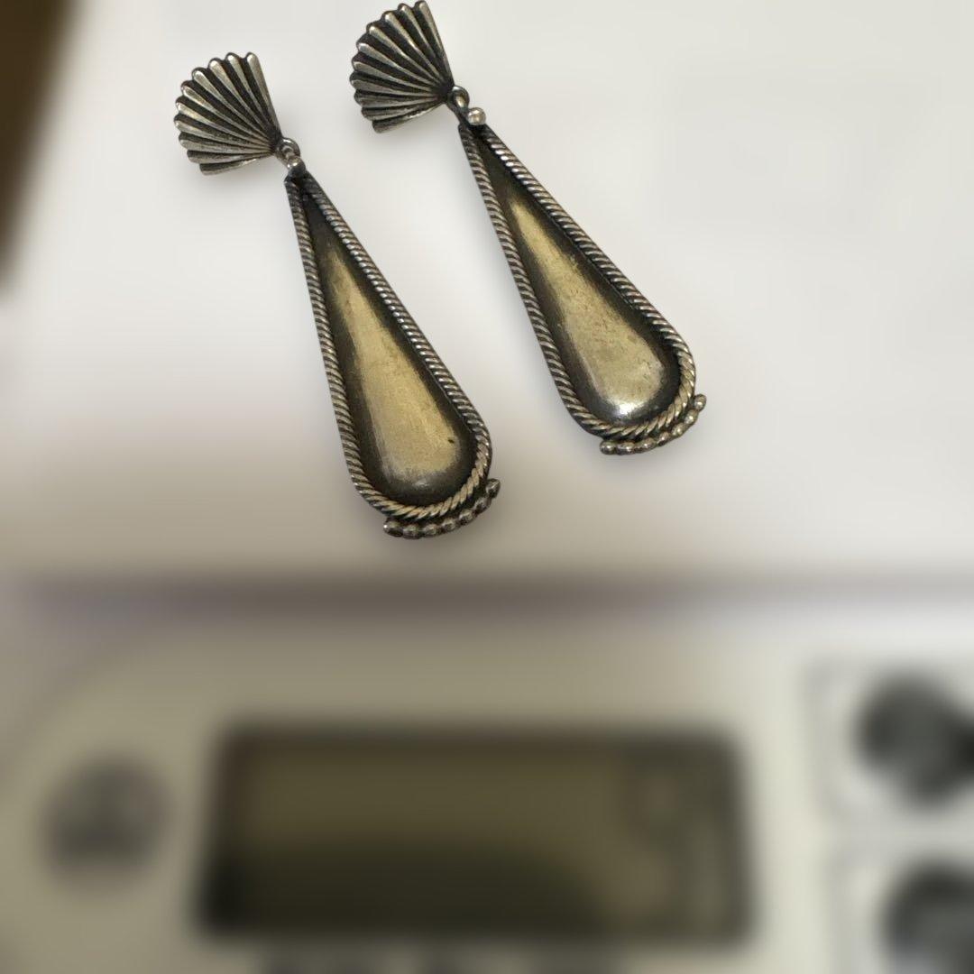 インディアンジュエリー　ピアス スティーブアルビソ