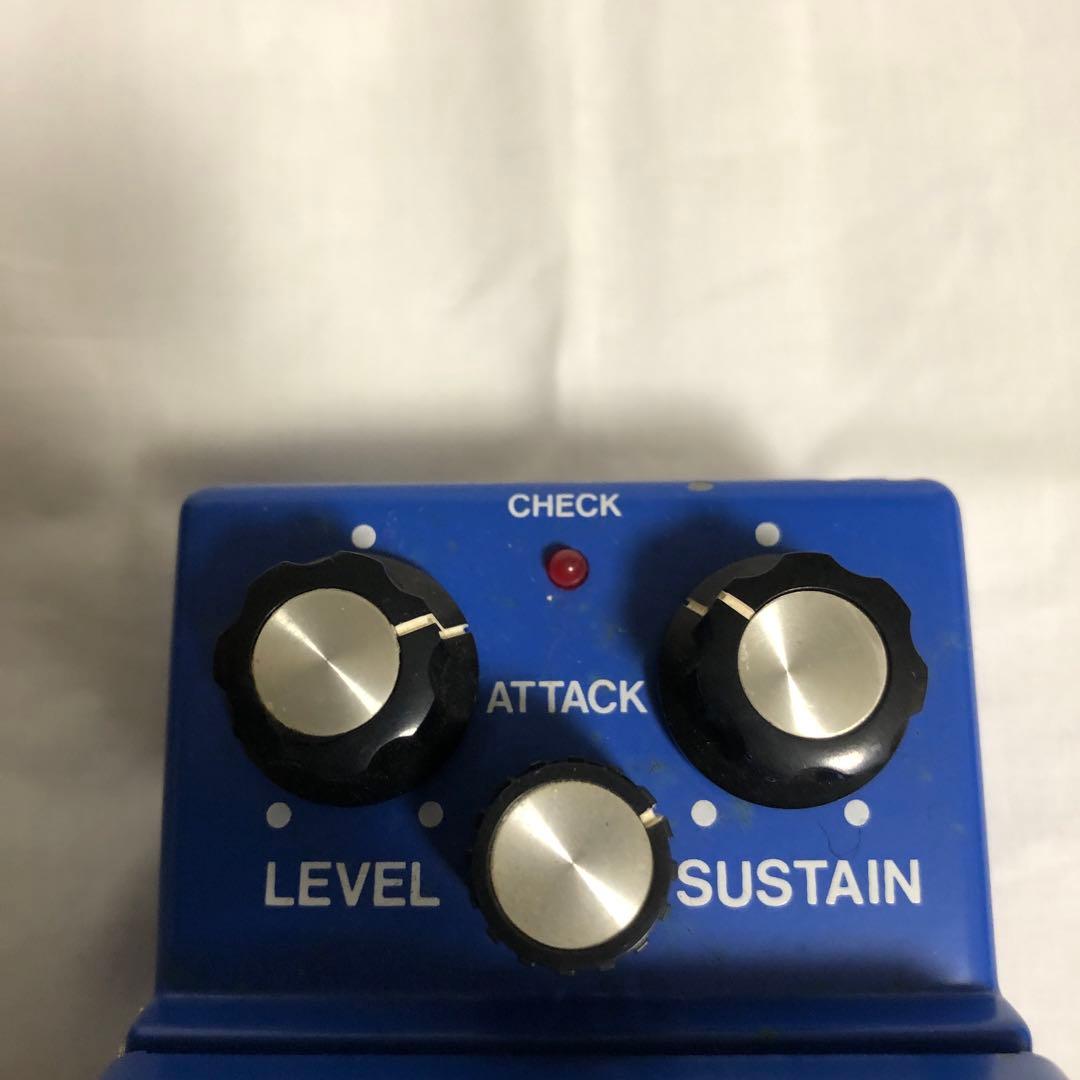ギター BOSS Compression Sustainer CS-2