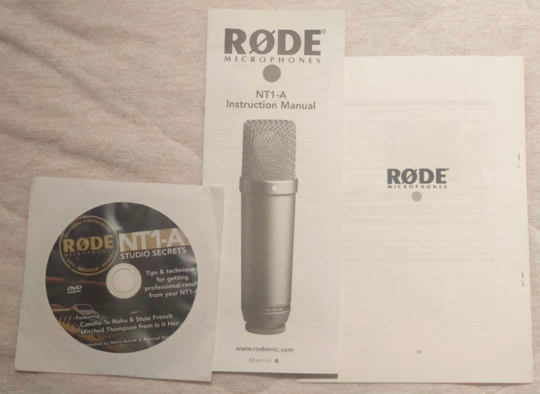 【付属品のみ】RODE NT-1A 付属品セット