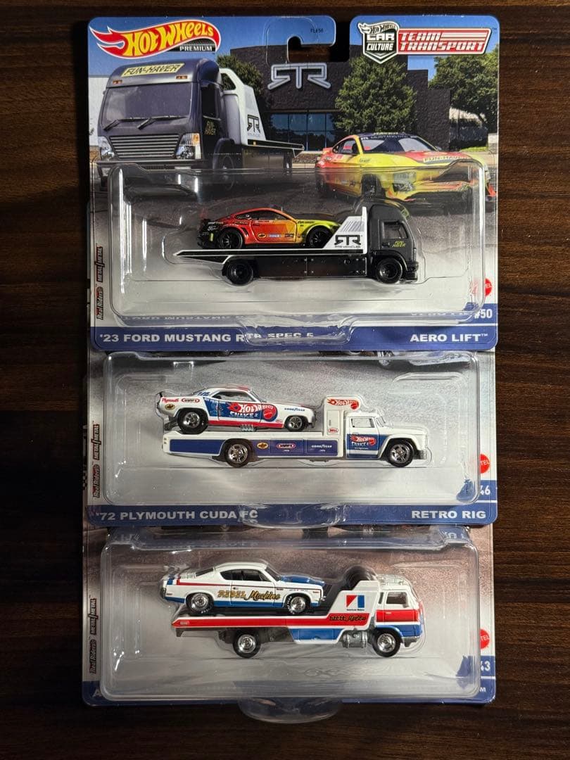 Hot Wheels ミニカーセット 7種