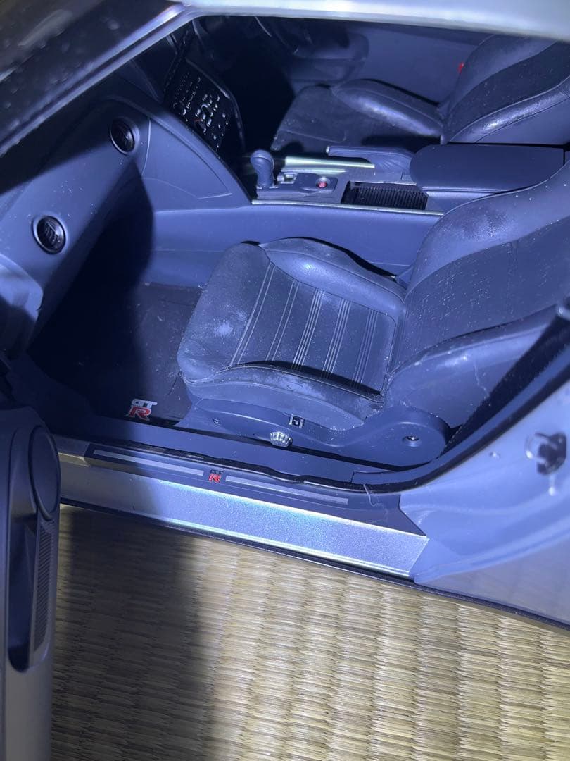 イーグルモス　1/8スケール　スカイラインR35 NISSAN GT-R 現状品