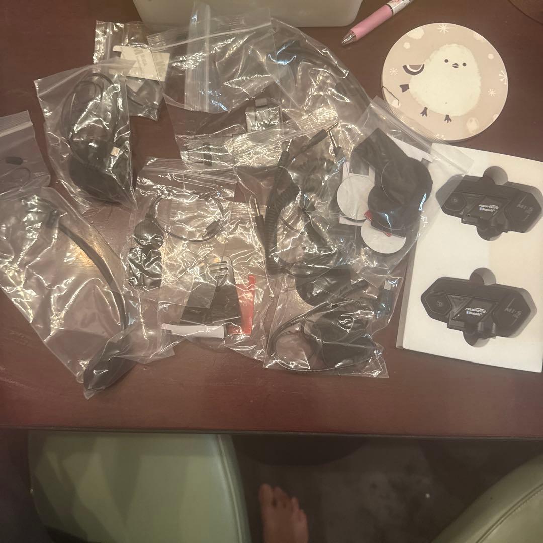 FODSPORTS M1-S Pro インカム2個セット