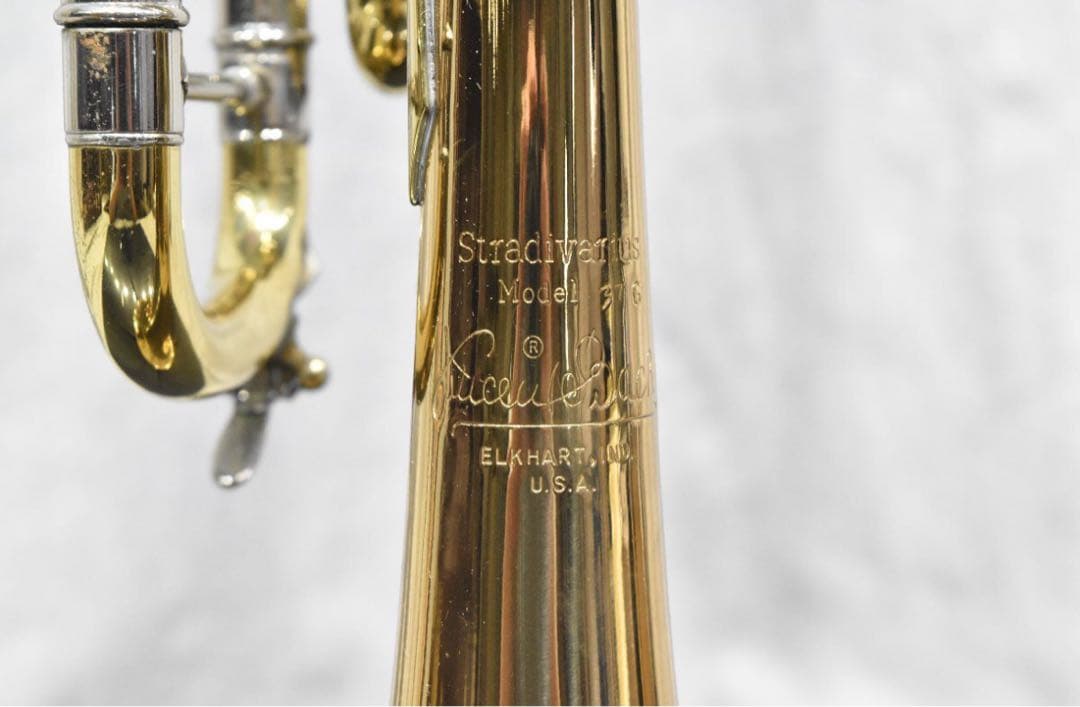 Bach 180ML37G Stradivarius トランペット