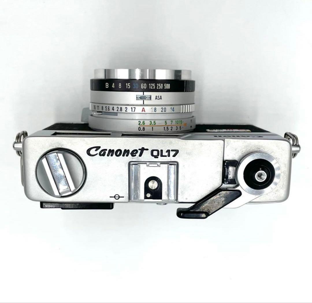 フィルムカメラ Canon Canonet QL17 G-III 40mm F1.7