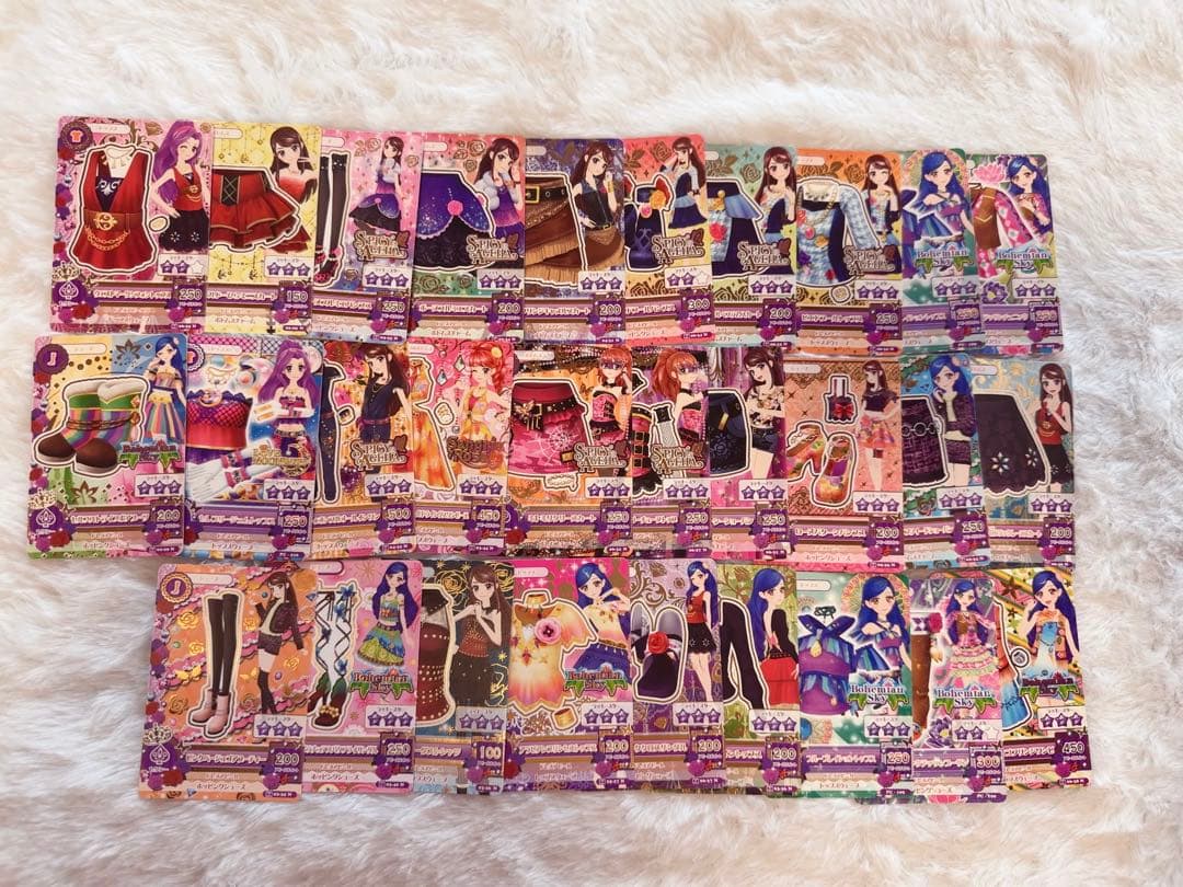 アイカツカード まとめ売り 133枚