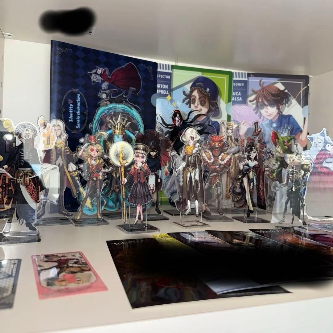 第五人格 identityV アクリルスタンド クリアファイル