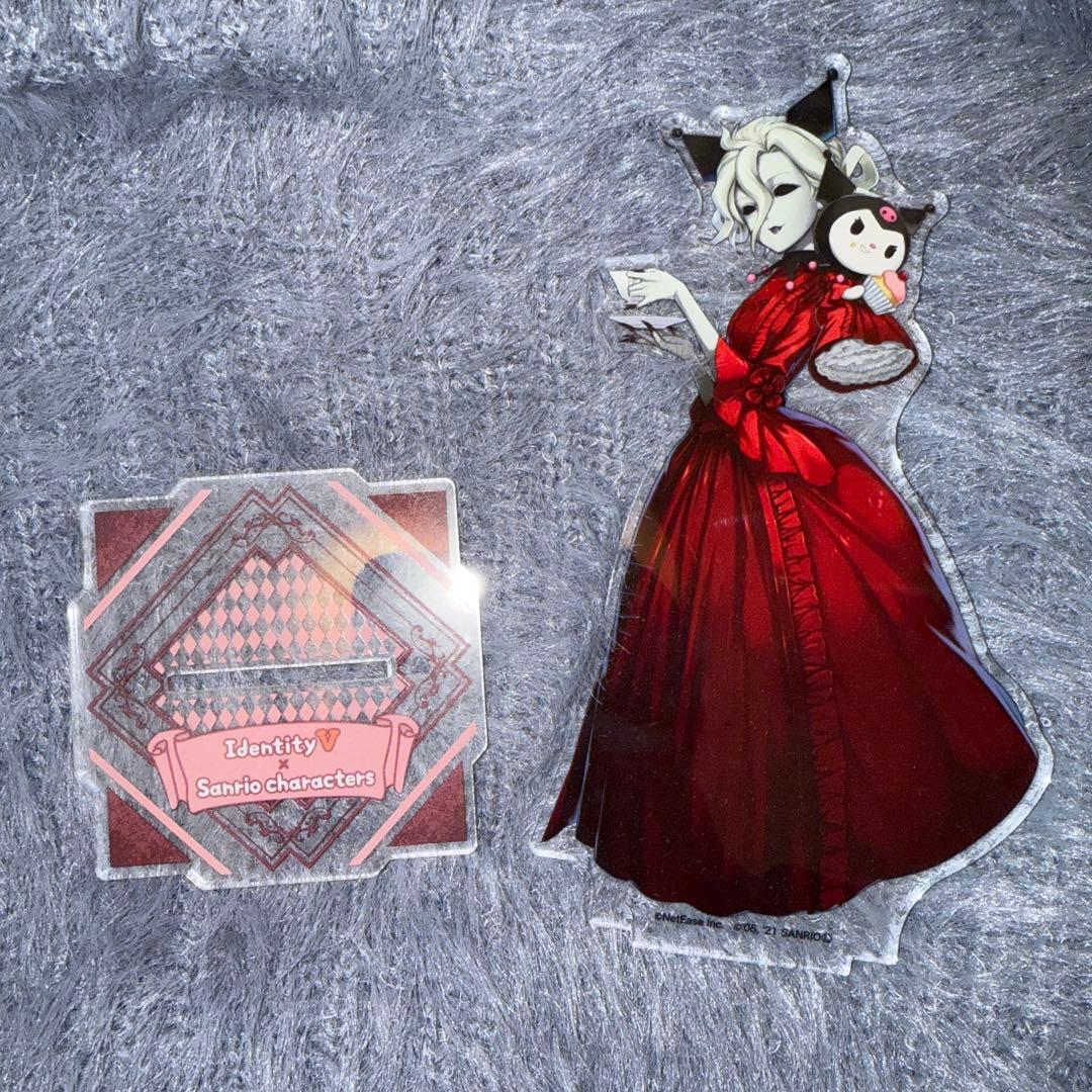 第五人格 identityV アクリルスタンド クリアファイル