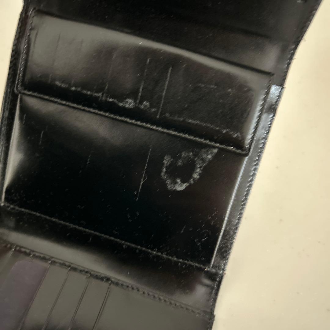 PRADA ブラック 三つ折り財布