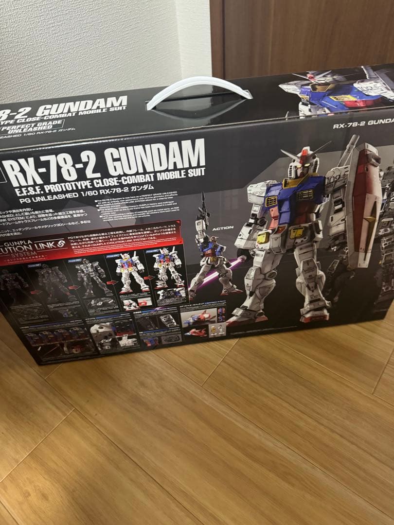 RX-78-2 GUNDAM PG プラモデル 未組立