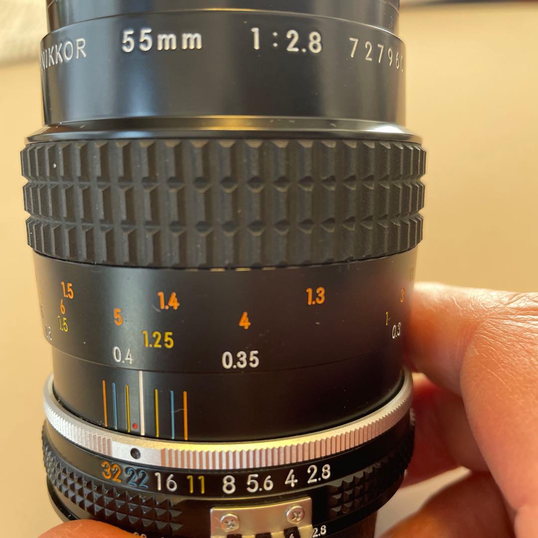 Nikon F3 HP + レンズ2本　動作確認済み