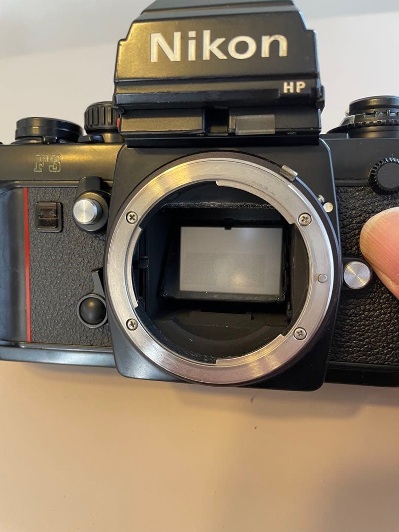 Nikon F3 HP + レンズ2本　動作確認済み