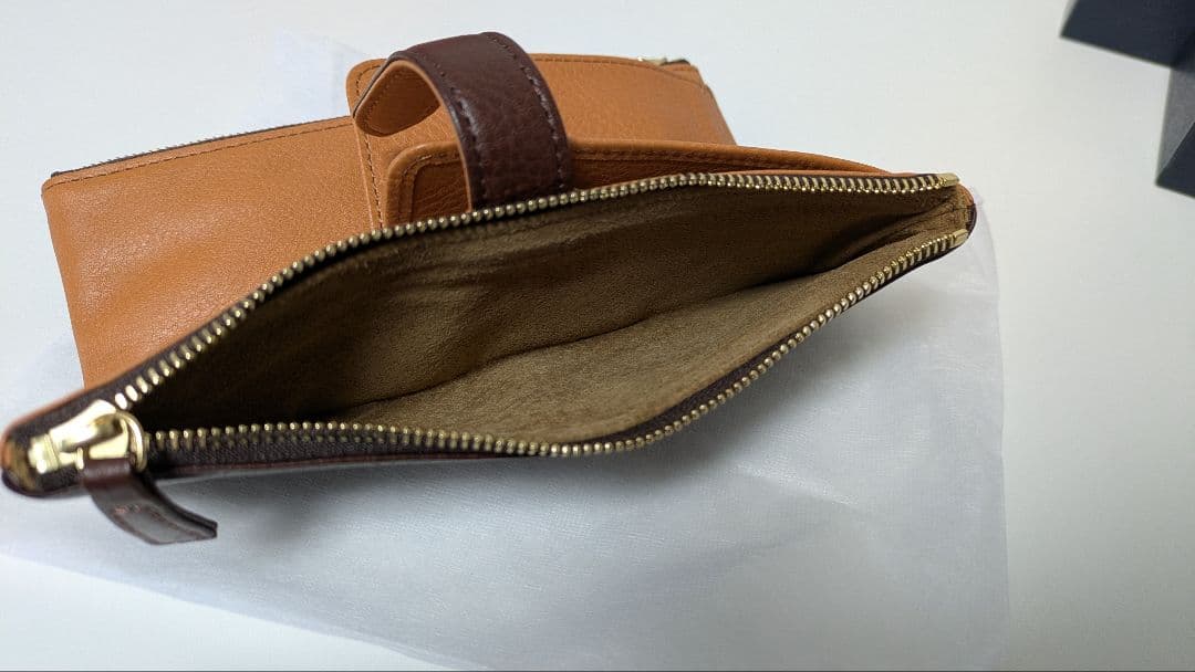 ペンケース ルポ2セカンド 日本製ルポプリモ・プレミアム版 (チョコ)