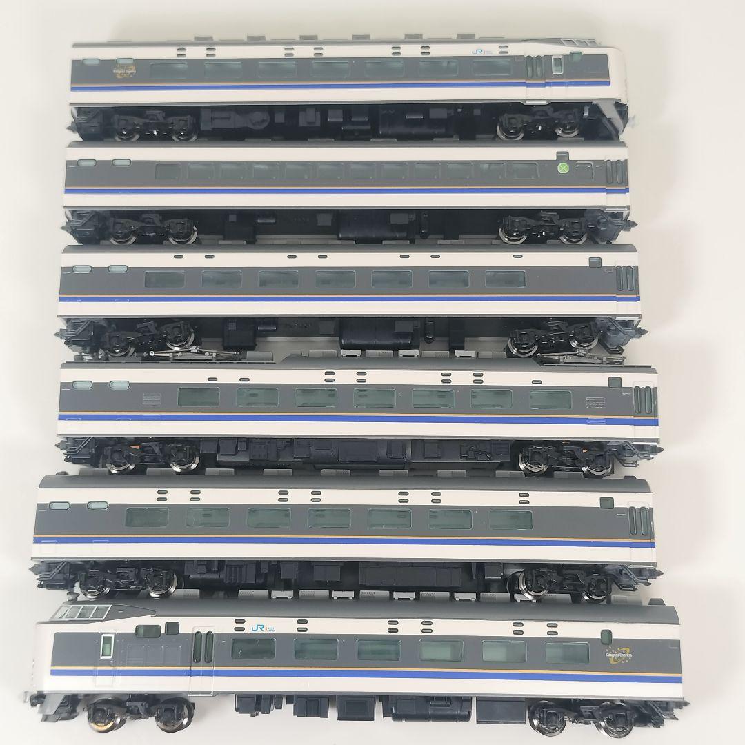 トミックス 98809 JR 583系 急行きたぐに 基本セット 6両 状態良し