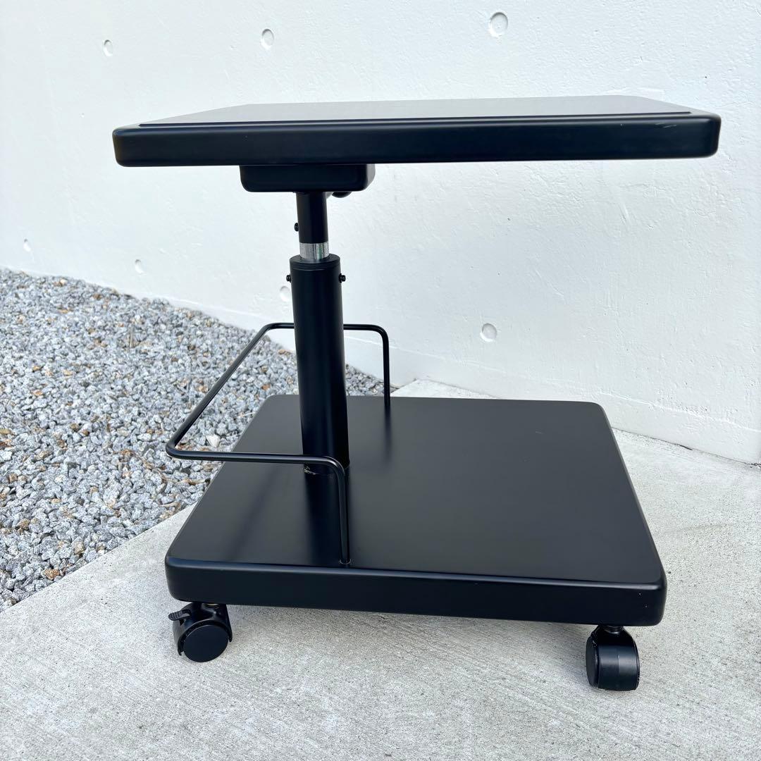 サイドテーブル 昇降台 スペースエイジ ポストモダン