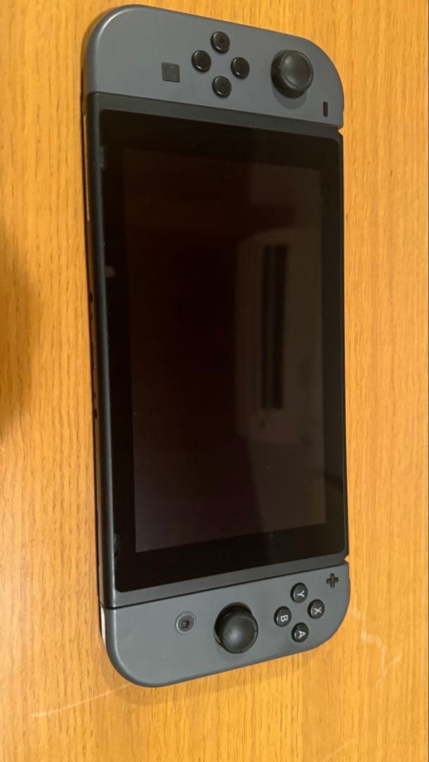 Nintendo Switch 本体 グレー 付属品あり 箱無し