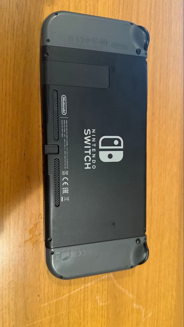 Nintendo Switch 本体 グレー 付属品あり 箱無し