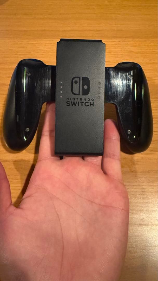 Nintendo Switch 本体 グレー 付属品あり 箱無し