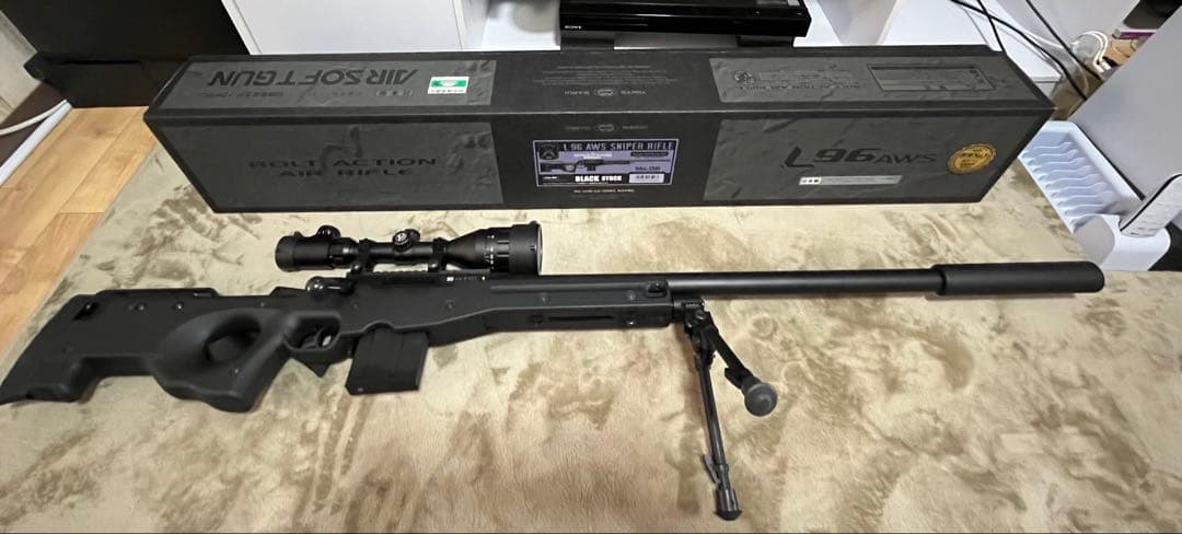 L96 AWS エアソフトライフル
