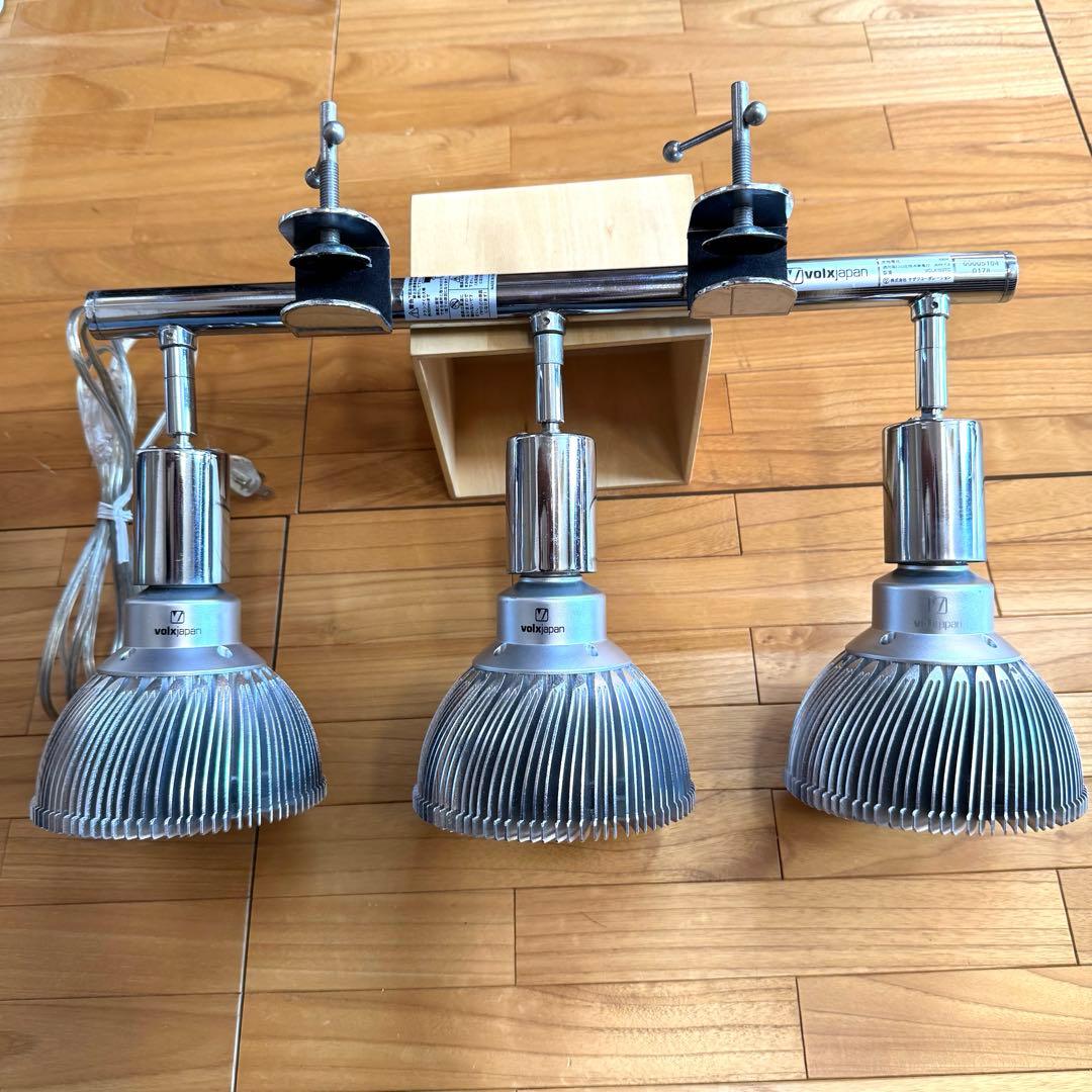 ボルクスジャパン グラッシーレディオRS122（フレッシュW）&レディオクランプ