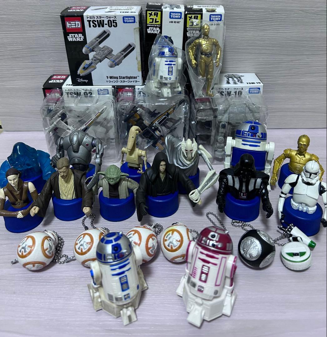 スターウォーズ トミカなど 27個 まとめ売り