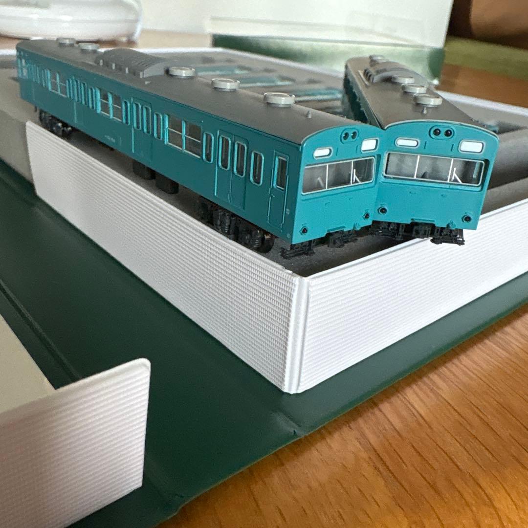 【新同】KATO 10-539 103系京阪神緩行線7両セット① なつかしの青電