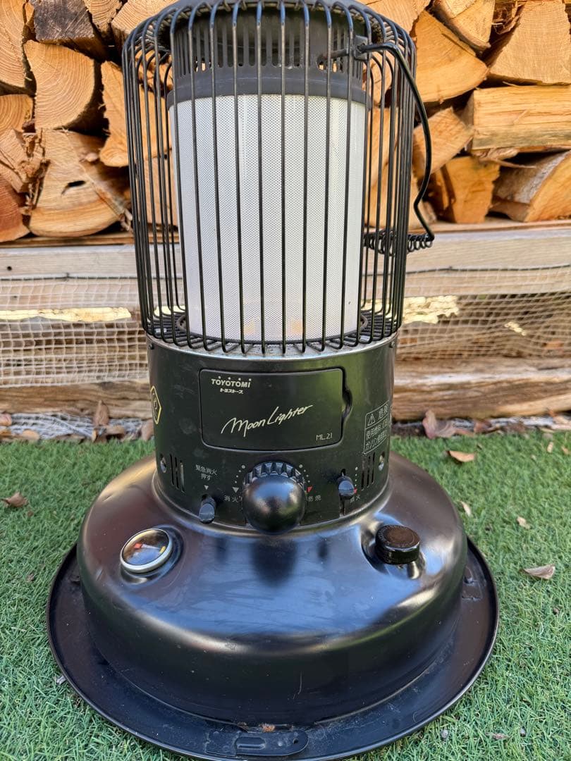 トヨトミ　ML-21 メッシュガード付きストーブ