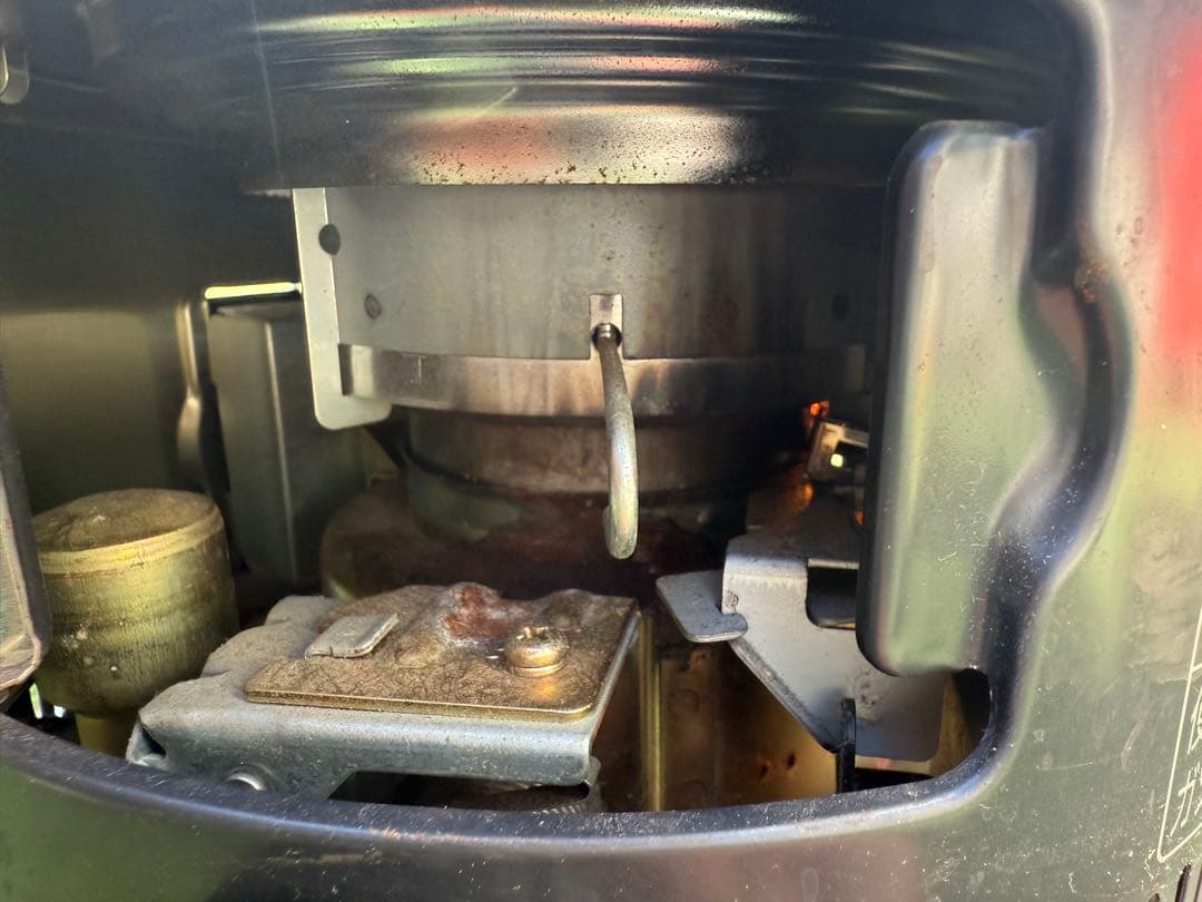 トヨトミ　ML-21 メッシュガード付きストーブ