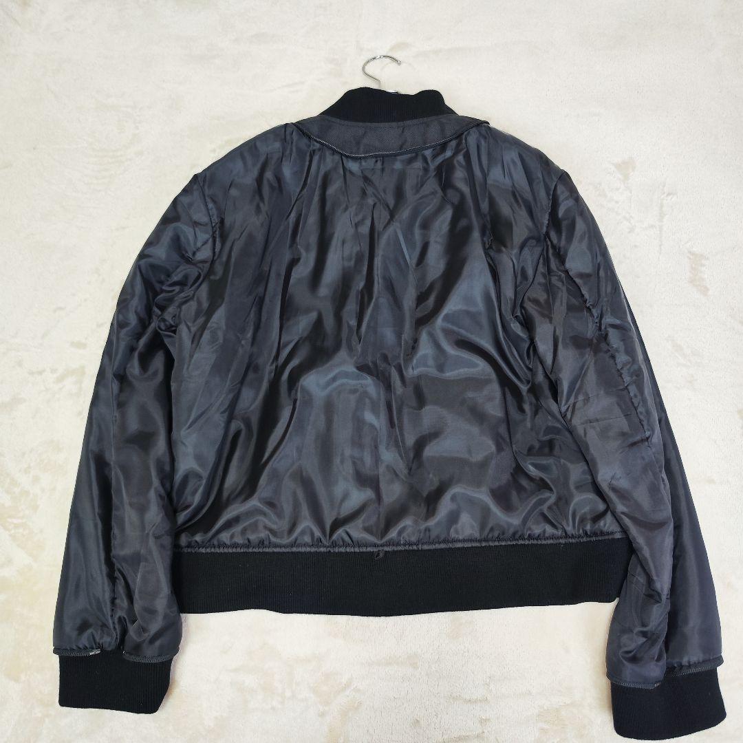 リューグーレザーズ WING-NECK ハイ シングルライダース ボアインナー付