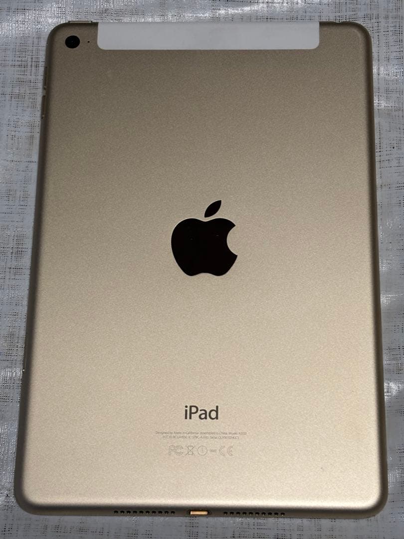 Apple iPad ゴールド