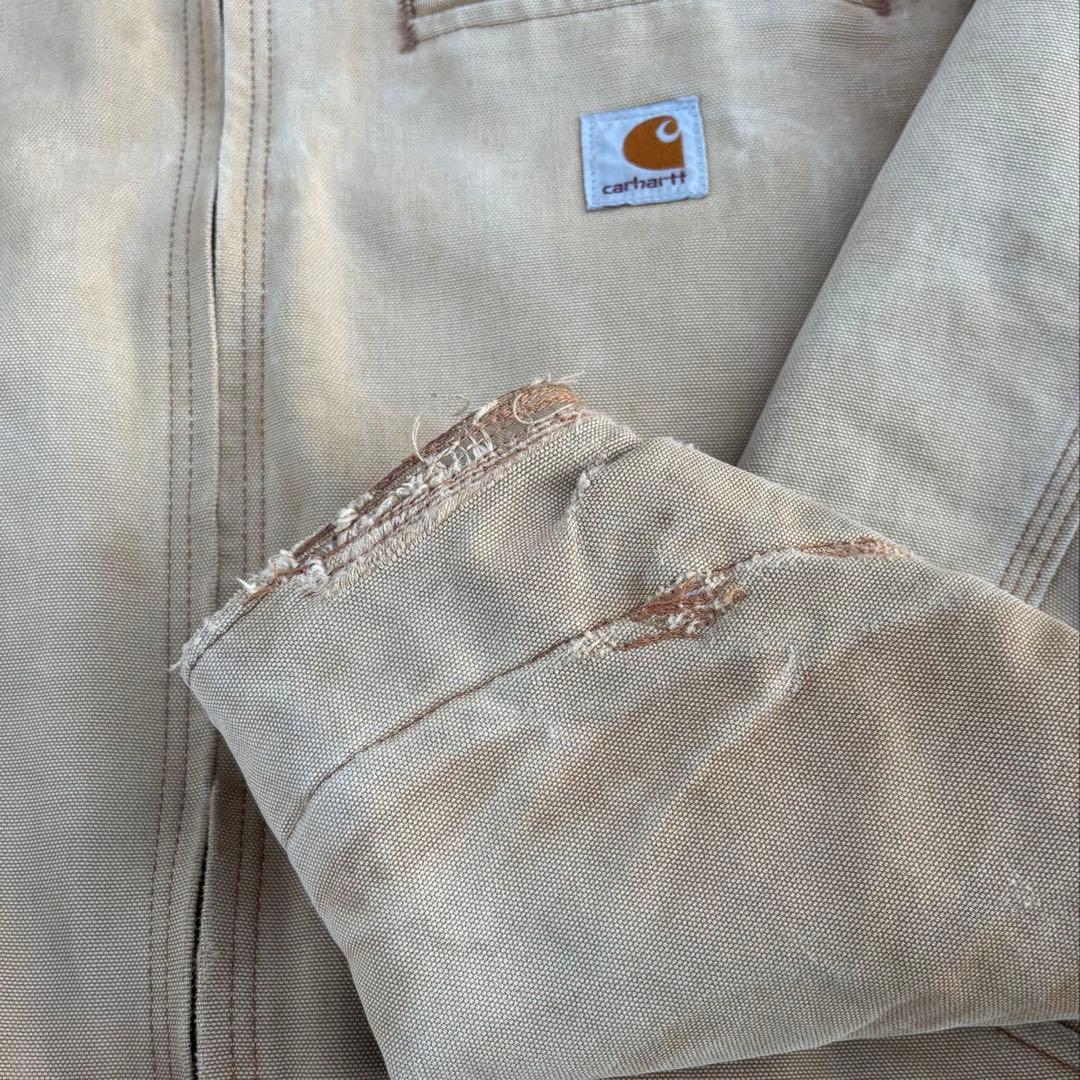 Carhartt デトロイトジャケット J01 ブラウン 42 USA製