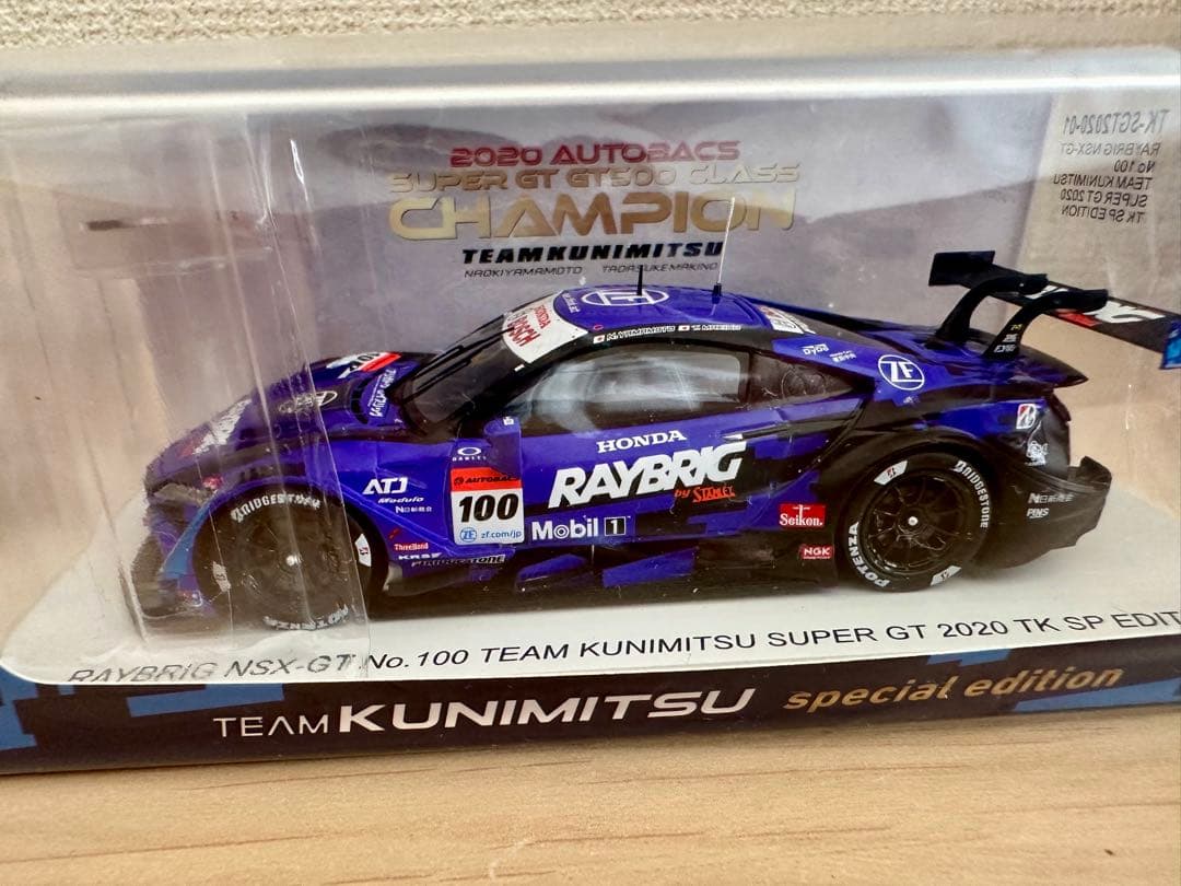 いるパンチTEAM KUNIMITSU特注　RAYBRIG NSX-GT