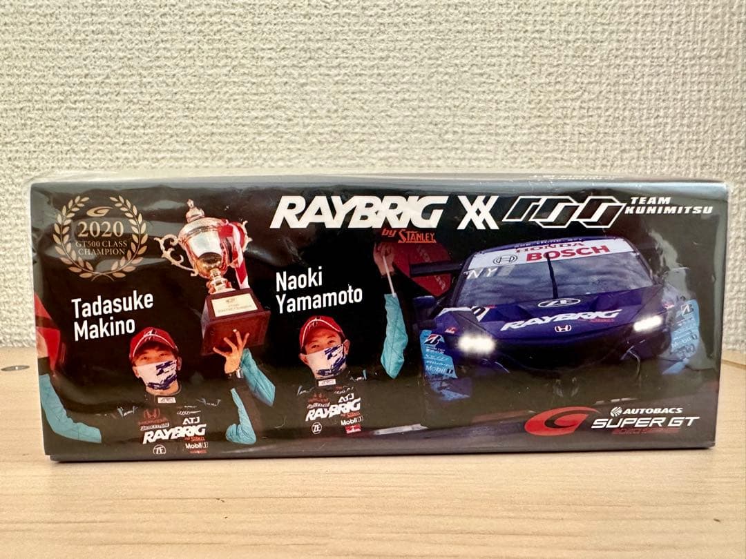 いるパンチTEAM KUNIMITSU特注　RAYBRIG NSX-GT