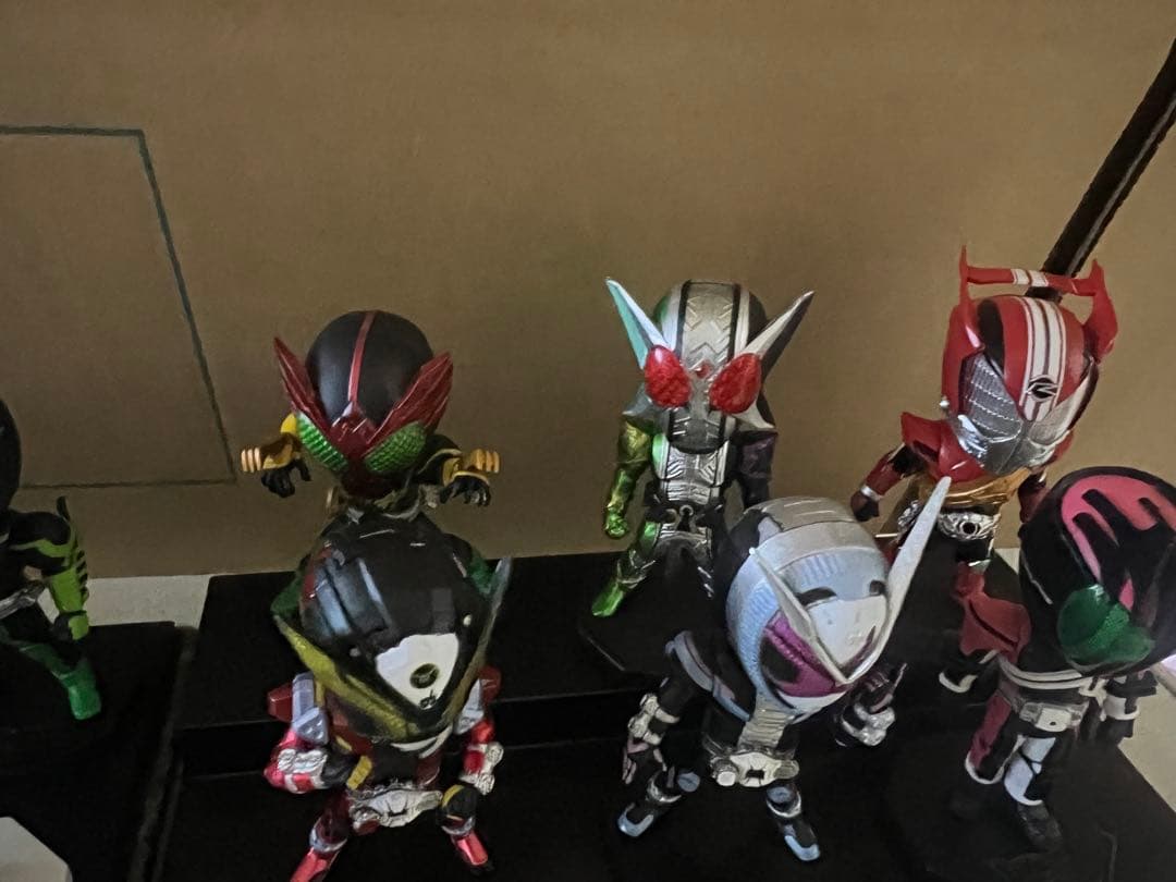 最終価格！！仮面ライダー　ワーコレ　36体セット