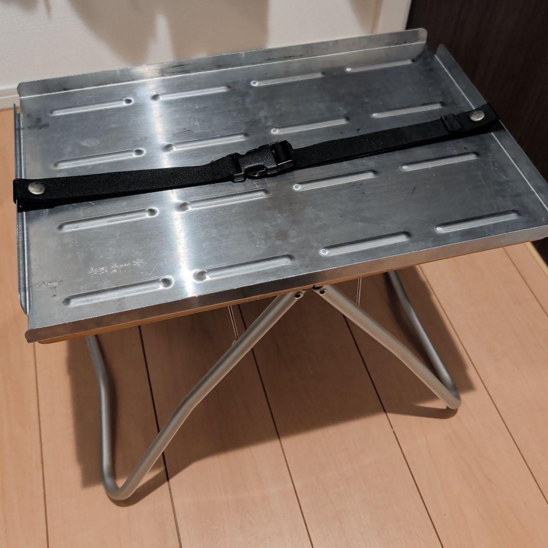 【廃盤品】  peak MYテーブル ステンレストップ LV-038