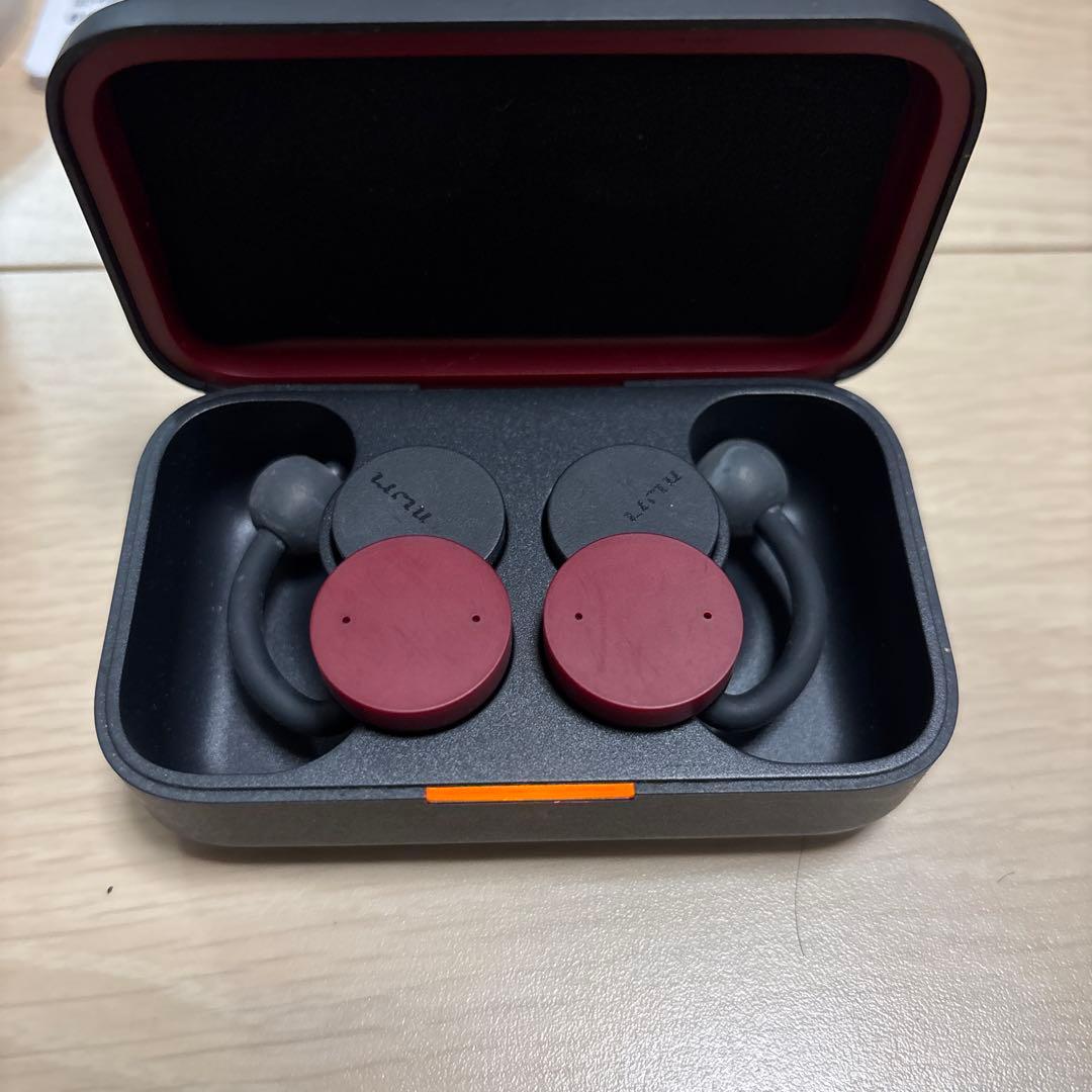 nwm/ヌーム DOTS オープンイヤー型 完全ワイヤレスイヤホン　使用者情報有