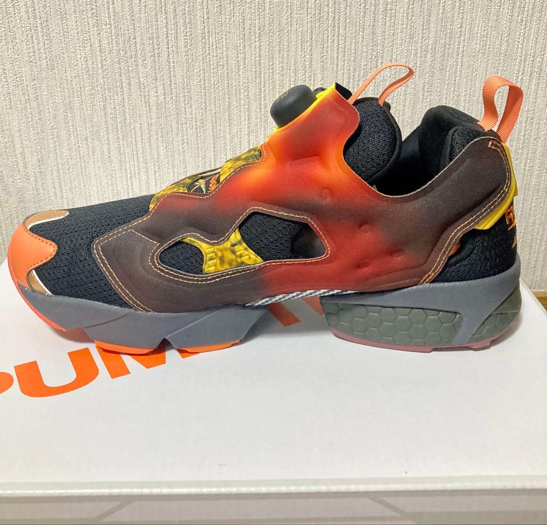 B’z 稲葉浩志×リーボック 27.5cm MAGMA 再生産・交換品 匿名配送