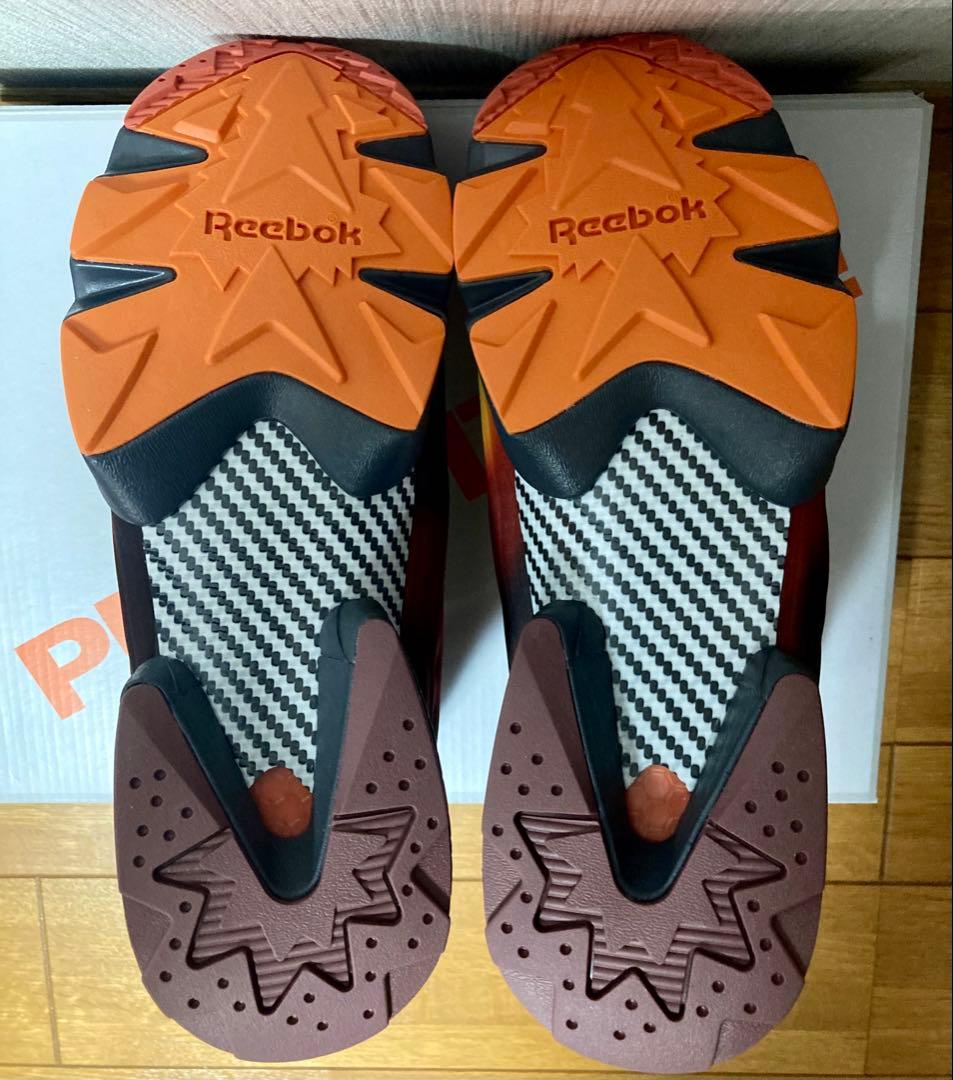 B’z 稲葉浩志×リーボック 27.5cm MAGMA 再生産・交換品 匿名配送