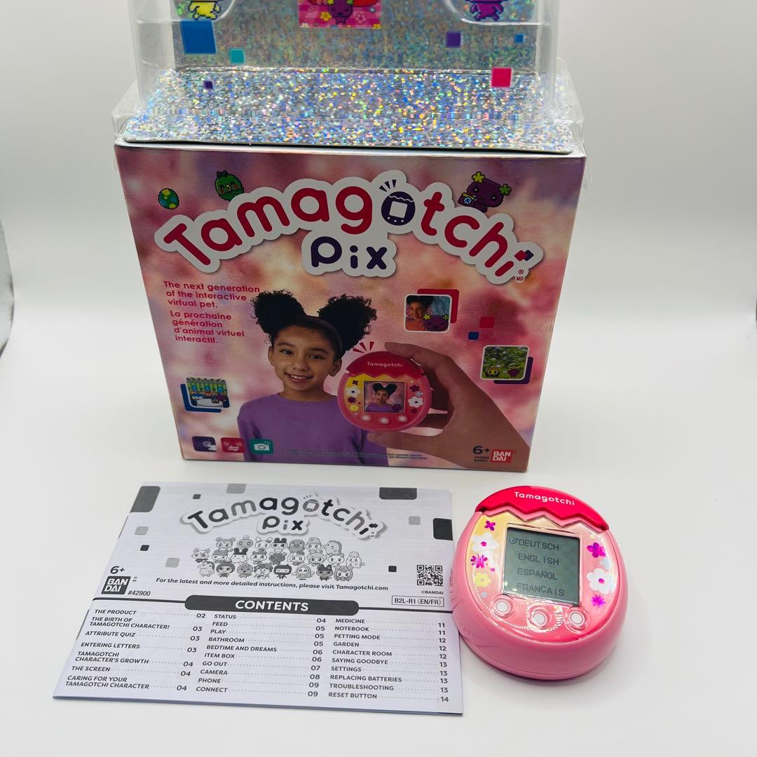 たまごっち tamagotchi Pix ピンク 海外版