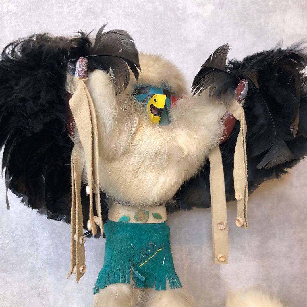 アンティーク カチナドール イーグルダンサー ヴィンテージ ネイティブ