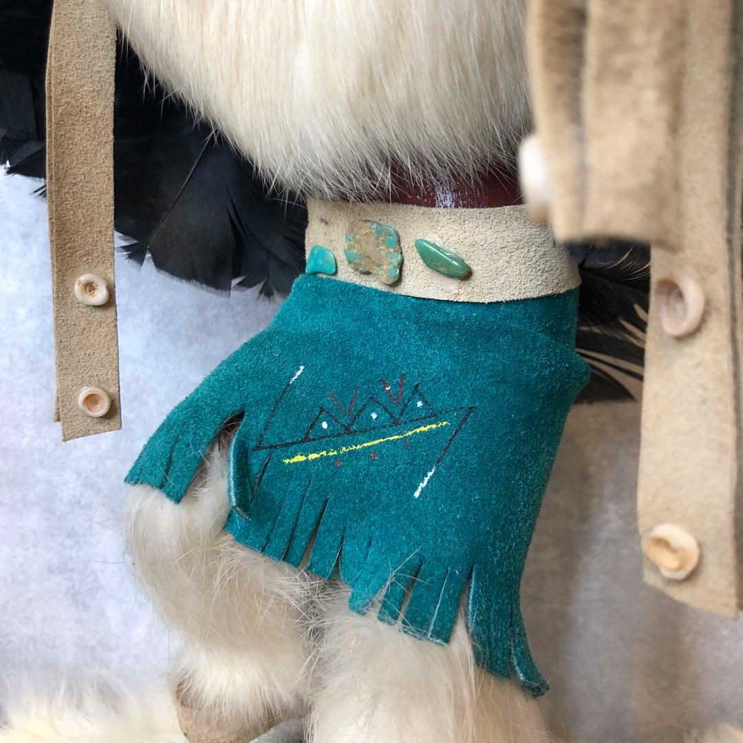 アンティーク カチナドール イーグルダンサー ヴィンテージ ネイティブ