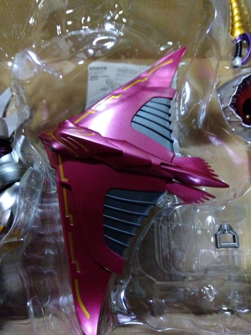 【状態悪い】【欠品有り】S.H.Figuartsジェノサイダー