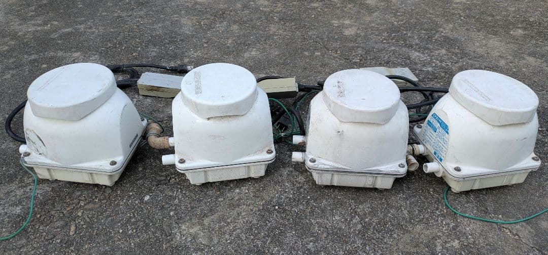 フジクリーン　③ブロワー CFB100　ジャンク品　 4台セット