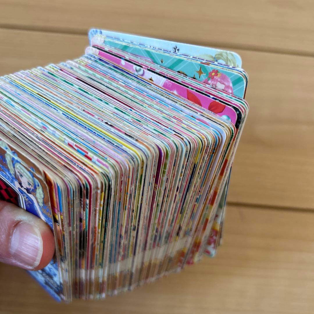 アイカツカードまとめ売り 初期380枚以上 バインダー 学生証 セット