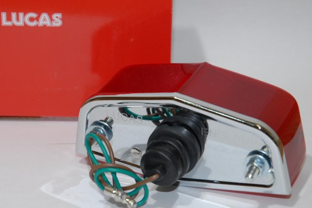 Lucas 純正 L564 テールランプ イギリス製 TRIUMPH BSA