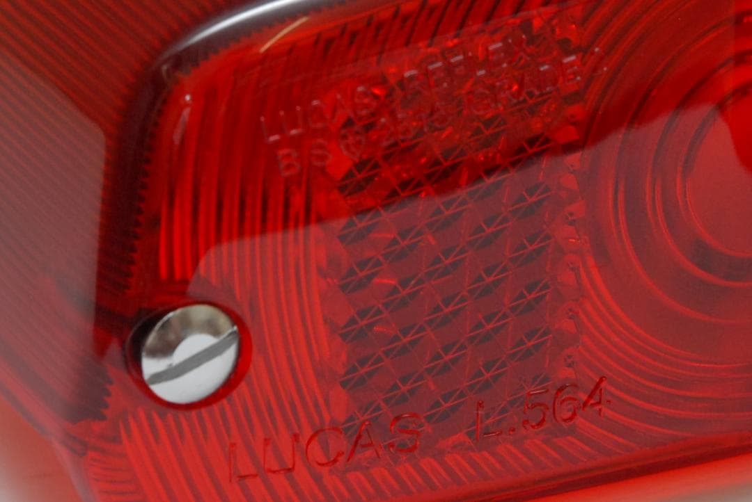 Lucas 純正 L564 テールランプ イギリス製 TRIUMPH BSA