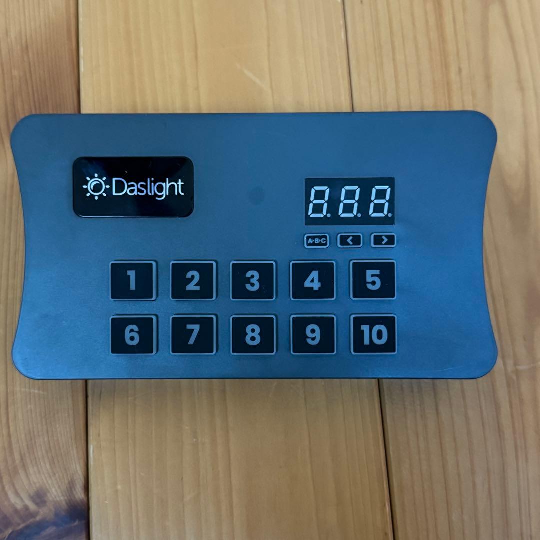 【値下げ中】Daslight 照明コントローラー