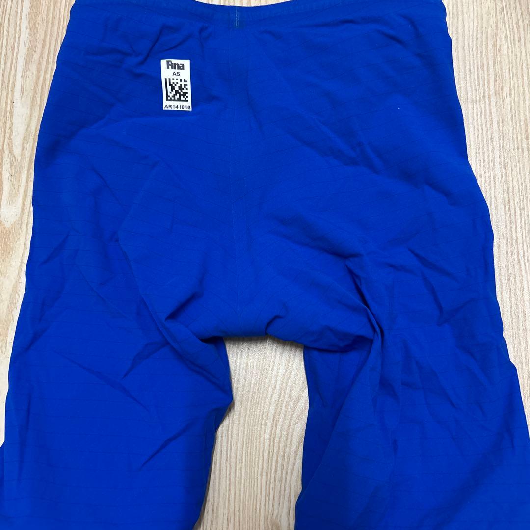 arena Powerskin 競泳水着 青色 FINA認証