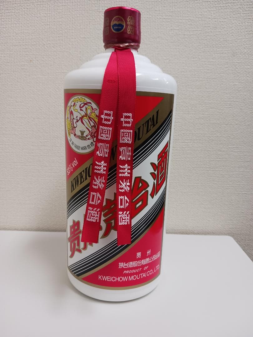 最高級贈答品 貴州茅台酒 1L 新品未開封