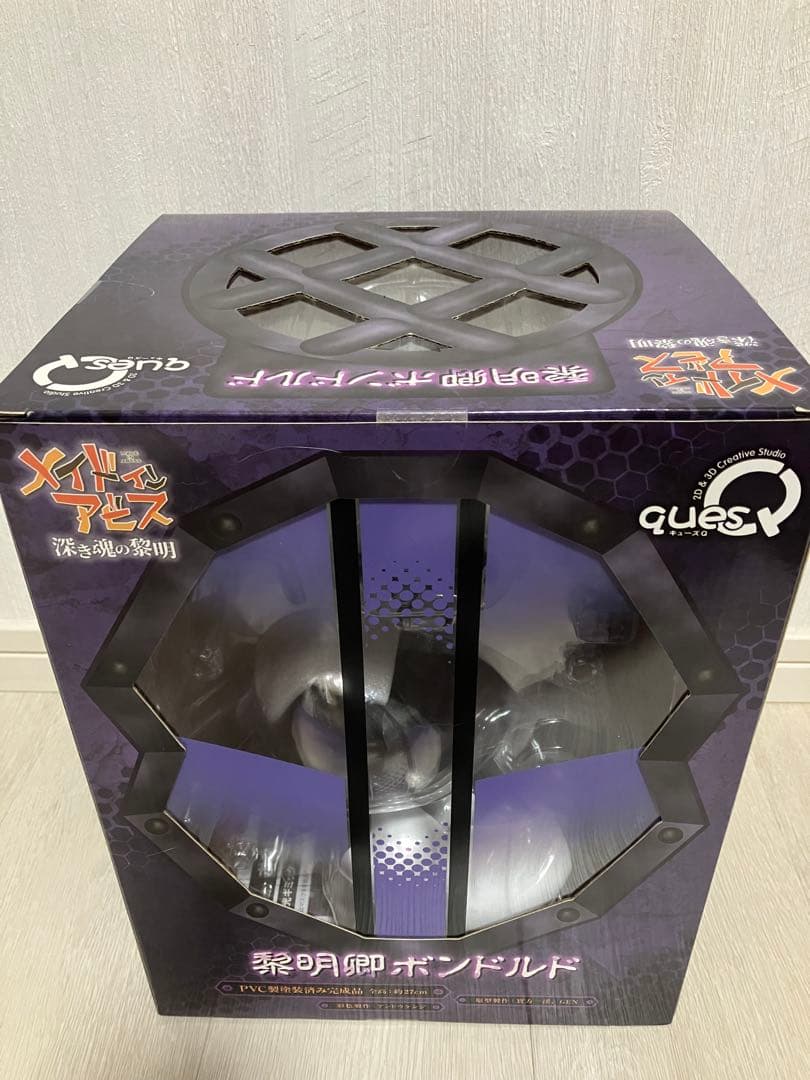 メイドインアビス 深き魂の黎明 黎明卿 ボンドルド フィギュア キューズQ